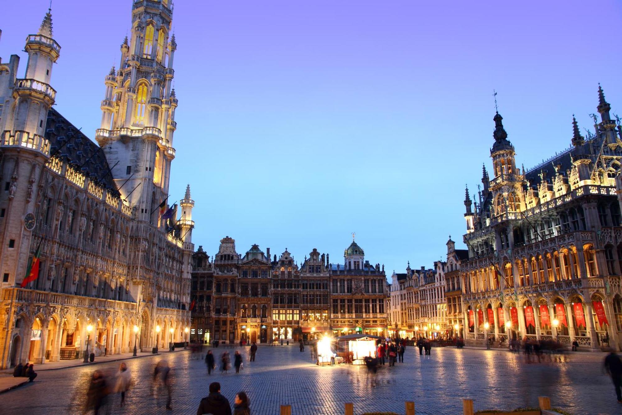 Pillows City Hotel Brussels Centre Luaran gambar