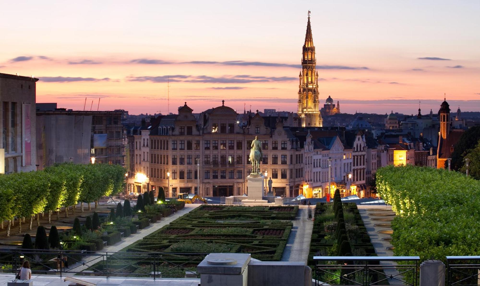 Pillows City Hotel Brussels Centre Luaran gambar