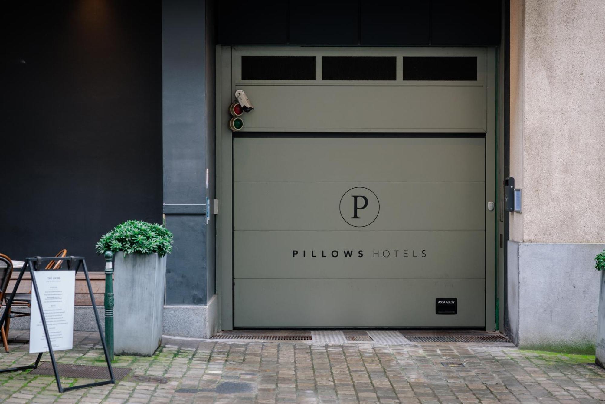 Pillows City Hotel Brussels Centre Luaran gambar