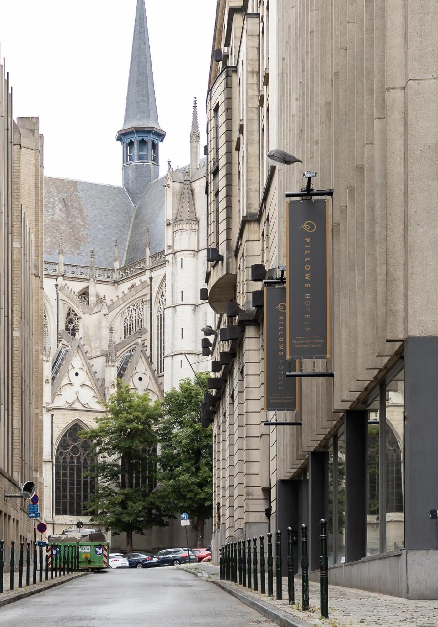 Pillows City Hotel Brussels Centre Luaran gambar