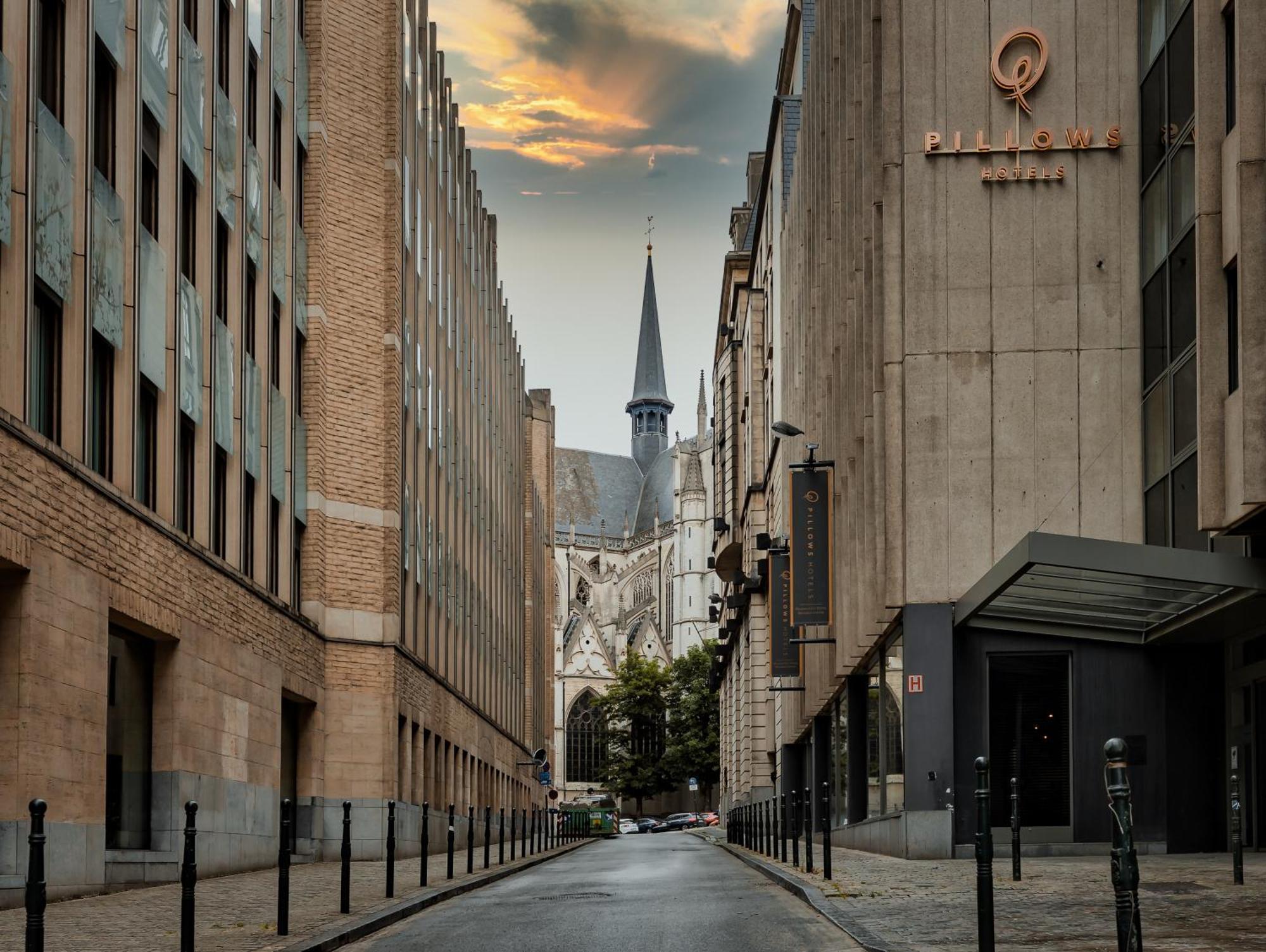 Pillows City Hotel Brussels Centre Luaran gambar